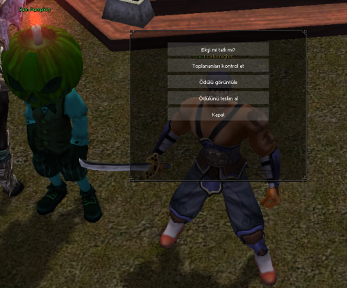 Metin2 TR Sam Pumpkin