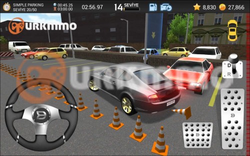 Car Parking Game 3D Android Resim2