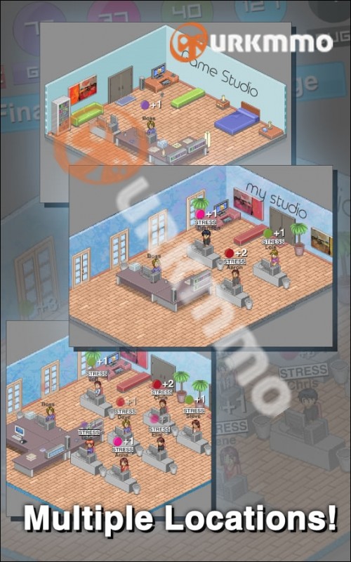 Game Studio Tycoon Android resim4