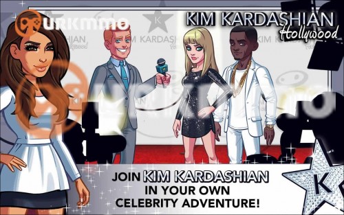 Kim Kardashian Hollywood Android Resim 2