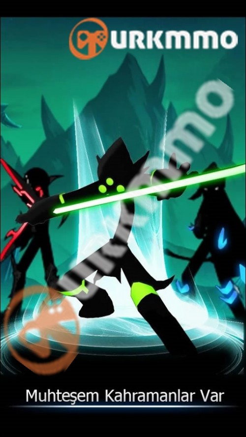 League of Stickman Android resim2