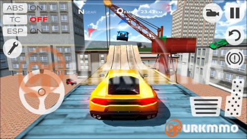 Multiplayer Driving Simulator Android resim2