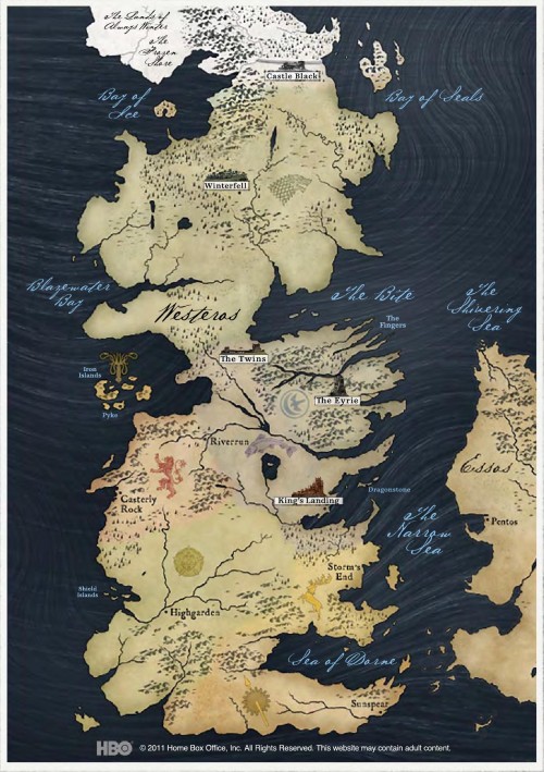 Hbo westeros map