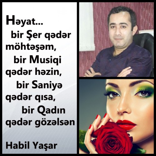 Habil Yaşar Bir şer qədər