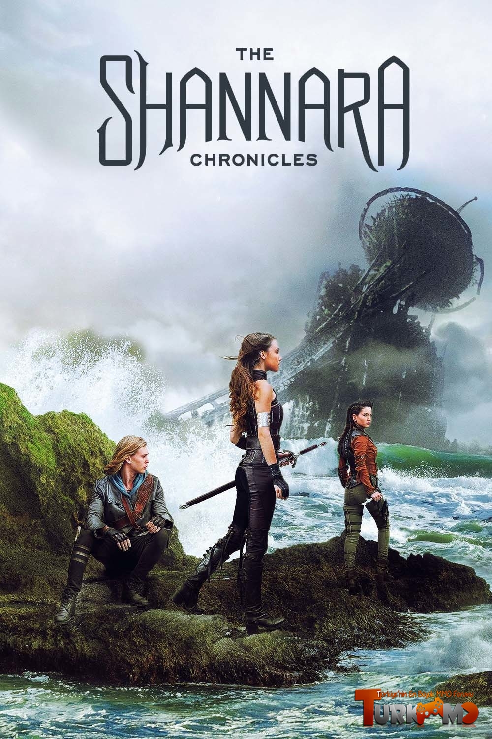 Хроники. Хроники Шаннары. Хроники Шаннары Постер. The Shannara Chronicles сериал. The Shannara Chronicles 2 сезон Постер.