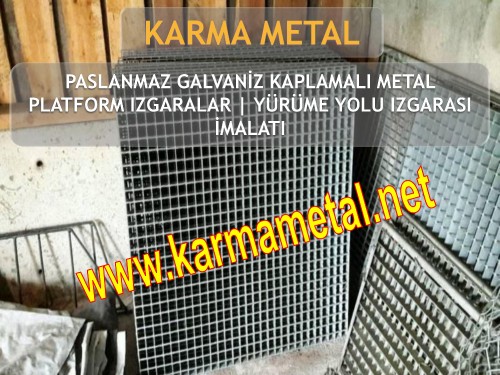 METAL IZGARA IMALATI GALVANIZ KAPLAMA METAL PLATFORM IZGARA CESITLERI YURUME YOLU IZGARALARI (3)