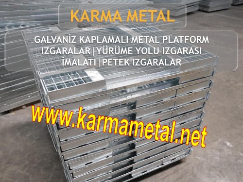 galvaniz kaplamali platform metal izgara merdiven izgarasi yurume yolu izgaralari (2)