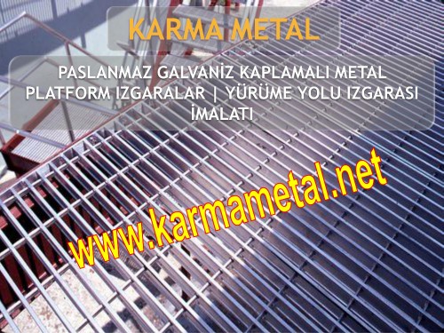 paslanmaz metal platform petek izgara imalati fiyati (31)