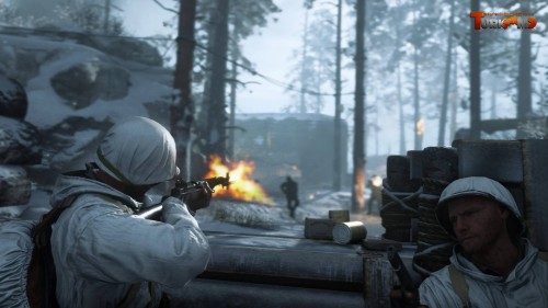 Call of Duty WWII sistem gereksinimleri turkmmo