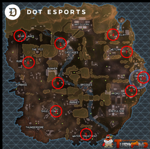apex legends nessie map locations