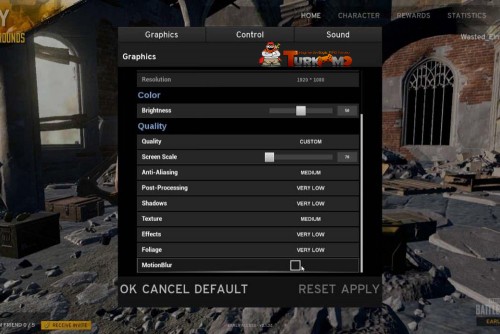 pubg goruntu ayarlari