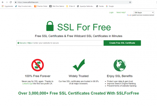 ssl for fre