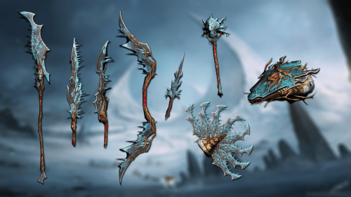 ice wind set withclaw