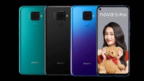 Huawei nova 5i Pro tanitildi112841 0