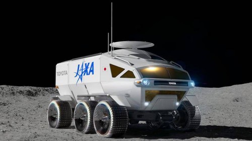 Toyota nin dev Ay arabasi 2029 yilinda hazir olacak112609 0