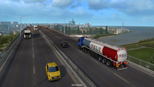 ETS 2 Road to the Black Sea Bulgarian Cities 3