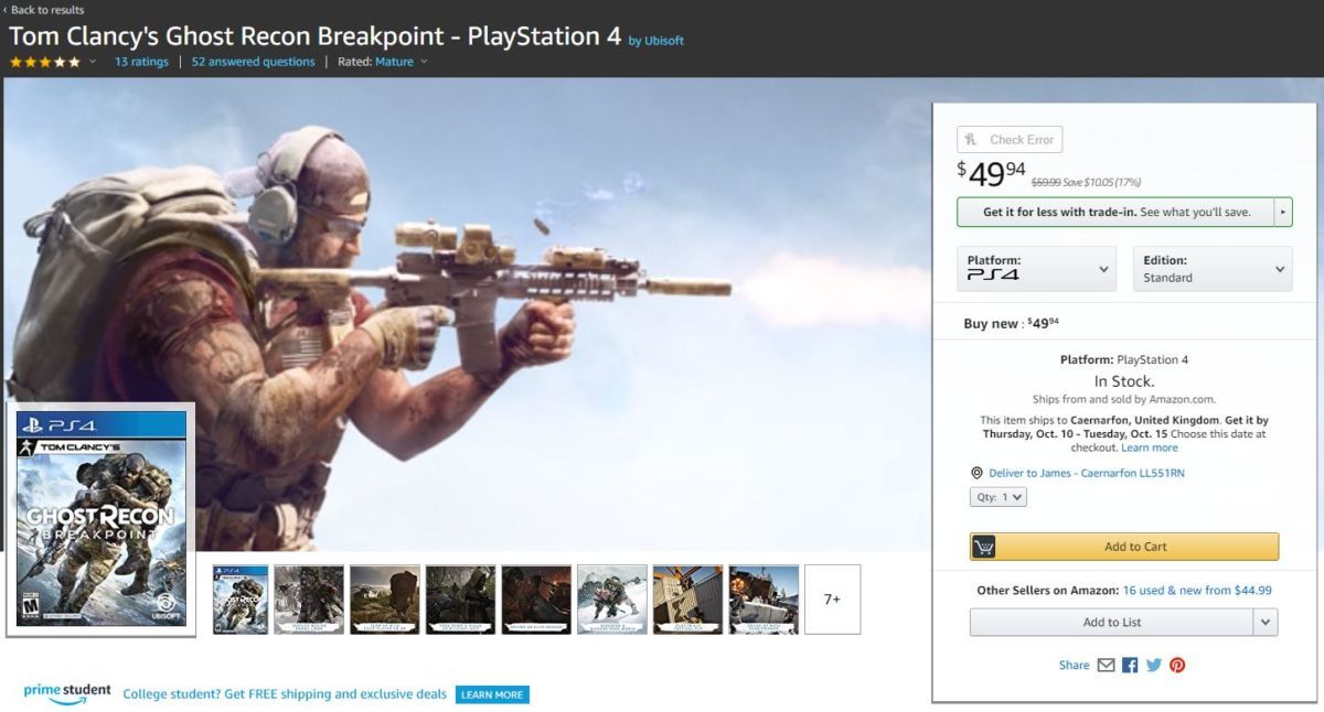 Tom clancy s breakpoint uplay. Ghost Recon breakpoint читы.