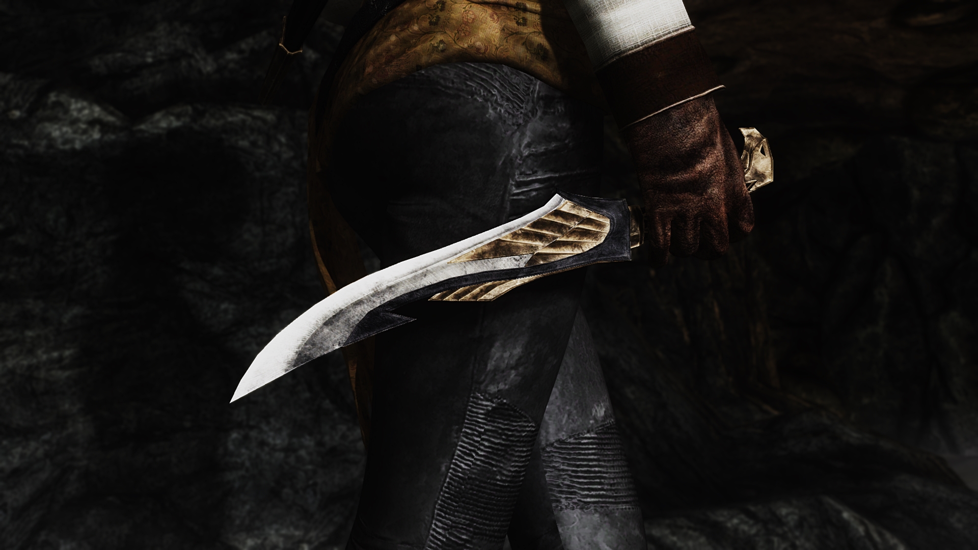 Skyrim Leanwolf S Better Shaped Weapons