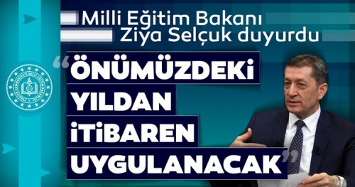 752x395 milli egitim bakani ziya selcuk son dakika duyurdu liselerde sinif gecmeyle ilgili yeni yone