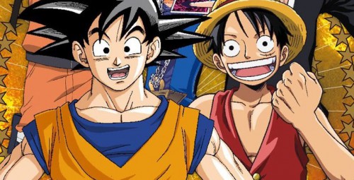 Dragon Ball One Piece feature