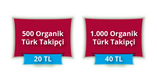 Organik Takipçi Kasımı 04