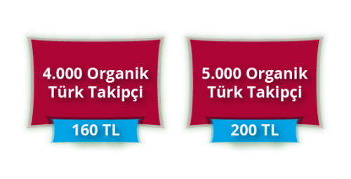 Organik Takipçi Kasımı 06