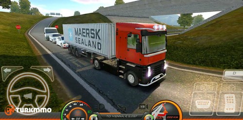 Truck Simulator Europe apk indir