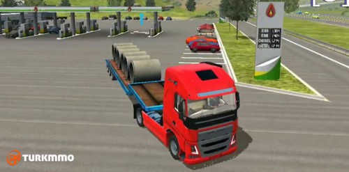 Truck Simulator Europe hileli apk indir