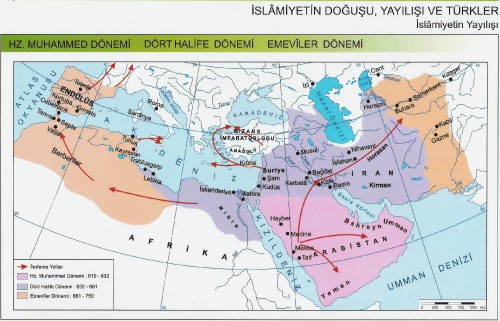 13. İslamiyetin doğuşu