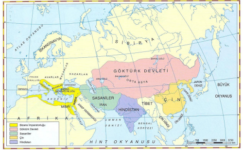 3. İSLAMİYETİN DOĞDUĞU SIRALARDAKİESKİ DÜNYA