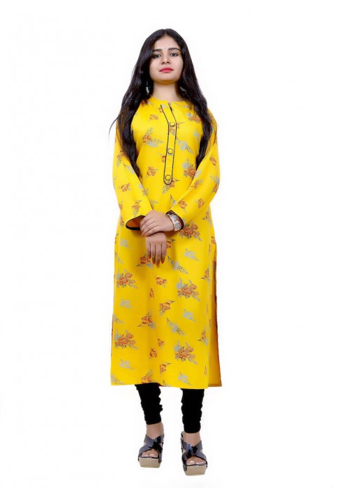 Looking to buy rayon printed Kurti in India? Venatifashion.com is a top platform to buy rayon Kurti available for sale. We offer Kurti that is feather-soft to touch and comes in excellent colour range. Find out more today, visit our website.

https://www.venatifashion.com/product/yellow-kurti-printed-rayon/