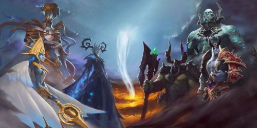 World of Warcraft Shadowlands covenants