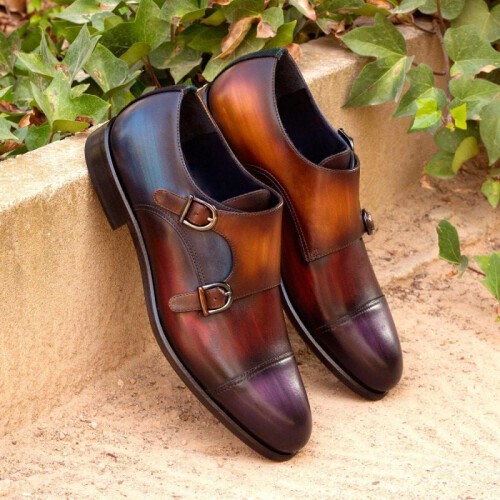 Custom-Made-Goodyear-Welt-Double-Monks-in-Italian-Raw-Crust-Leather-with-Brown-Hand-Patina-and-Dark-Brown-Polished-Calf-1-1.jpg