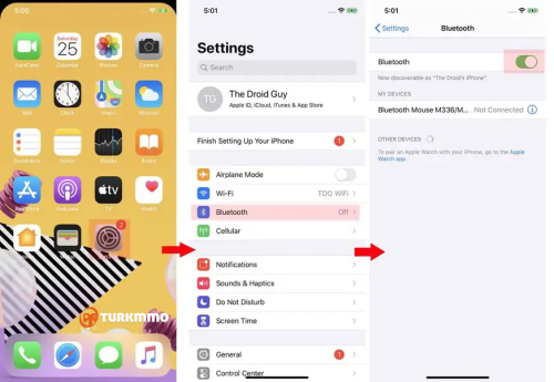 enable bluetooth iphone ios 13 bluetooth pairing guide