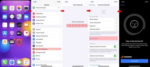 face id not working iphone troubleshooting guide