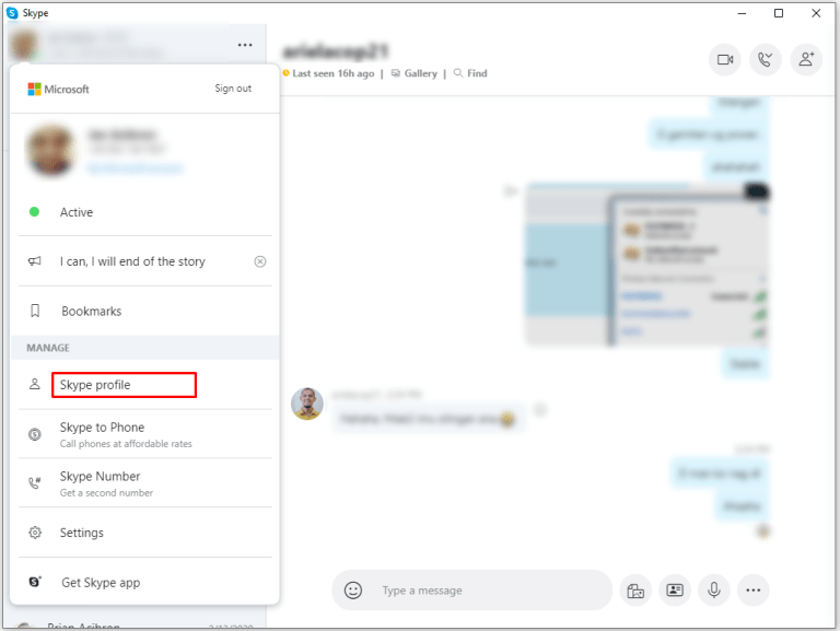 Пользователи skype