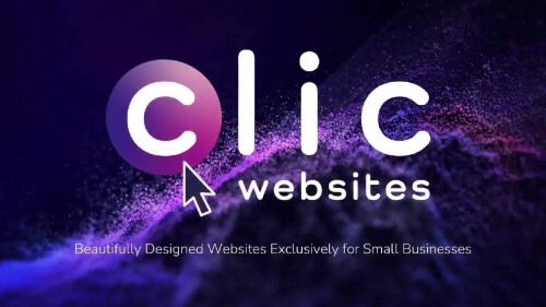 Visit us - https://clicwebsites.co.uk/

Clicwebsites.co.uk is here to provide you best small business website in Aberdeen at affordable prices. We are not only providing designs, we are offering full package from design to hosting in a one pack. Visit us today and get fully functional website at low cost..!