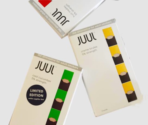 Buy Juul pods Online because JUULpods aren't refillable. There’s no need to wait until your current one runs out before replacing it.
For more information visit : https://tchshop.net/product/juul-pods/