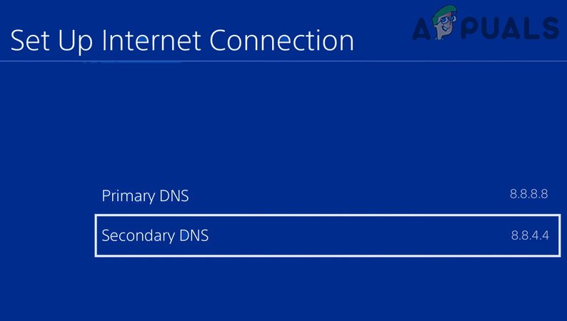 Set primary. Connection rejected. Primary and secondary information.