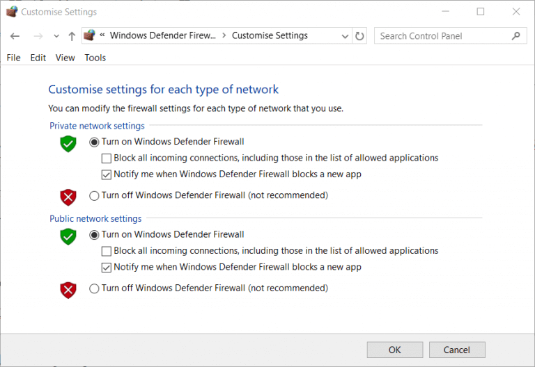 Custom setting. Выберите Windows Defender Firewall. Io Netty channel abstractchannel annotatedconnectexception Minecraft. Ошибка в МАЙНКРАФТЕ io.Netty.channel.abstractchannel$annotatedconnectexception: connection.