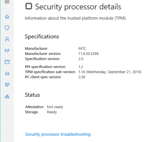 security procesor detail tpm