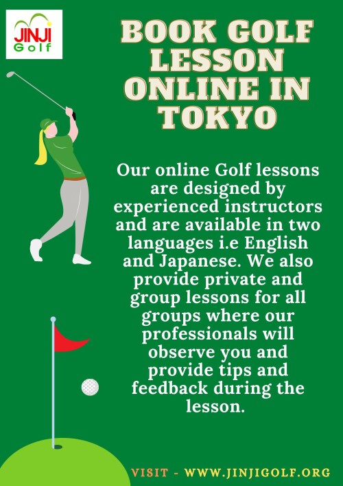 Jinji Golf Club provides different golf lessons for all ages. Now, Book Golf Lesson Online in Tokyo. To know more about us visit https://www.jinjigolf.org/.