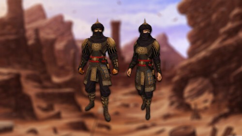 costumes desert bandit1