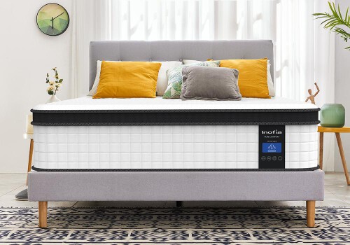 Get high quality and best hybrid form mattress consists of a pocketed coil support core in some innerspring mattresses and a comfort layer. Visit our website for more information.

https://www.inofia.com/collections/hybrid-mattresses