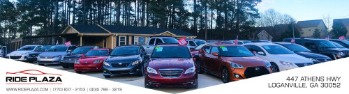 Looking for a BUY HERE PAY HERE dealership in Loganville with low downpayment? You’re at the right place, visit Rideplaza.com for buy here pay here dealership. We are the most trustworthy used automobile dealership in the area. We assist consumers in obtaining high-quality used cars at the most affordable prices. For more info, visit our site.


https://rideplaza.com/buy-here-pay-here