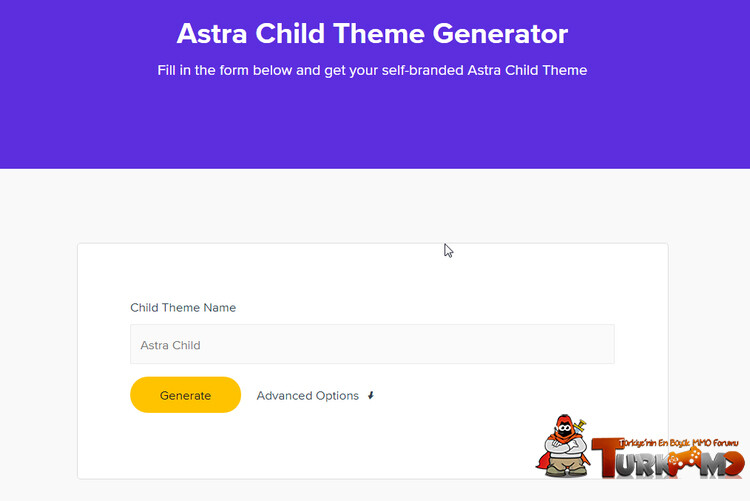 Theme generator