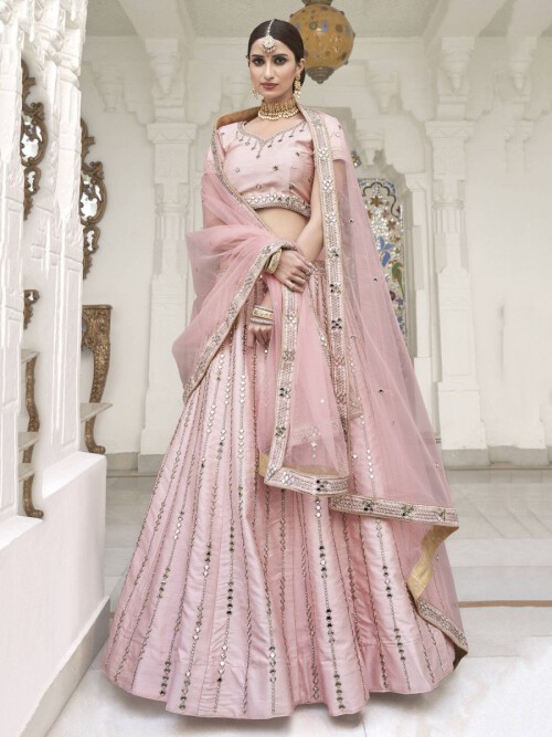 Want to look gorgeous in your party with mirror work lehenga choli then visit ethnicplus.in for getting it now at a very affordable cost. For more information, you can visit our website.

https://www.ethnicplus.in/peach-mirror-work-heavy-silk-wedding-wear-lehenga-choli