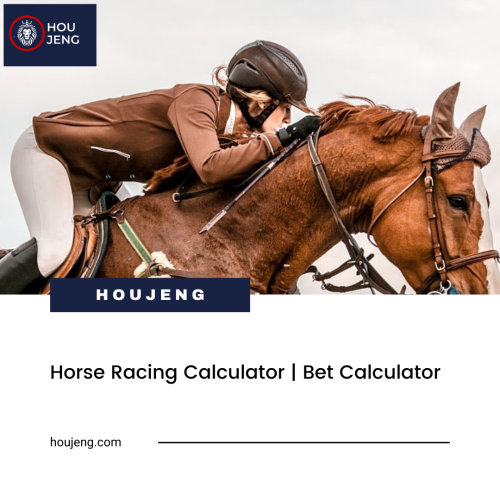 No matter how complicated your bet is, it’s incredibly easy to use with Houjeng's Bet Calculator. Hong Kong Jockey Club or Houjeng is one of the best horse racing organizations in the world.