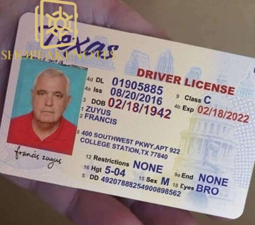 Looking to fake driver license generator online? Shopfastnotes.com is the best online store for fake notes, Undetectable Fake Money, Counterfeit Money and much more fake money. For more details, visit our website.

https://shopfastnotes.com/product/buy-fake-driver-licence-online/