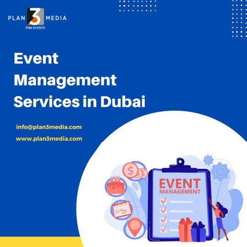 Event Management Services in Dubai